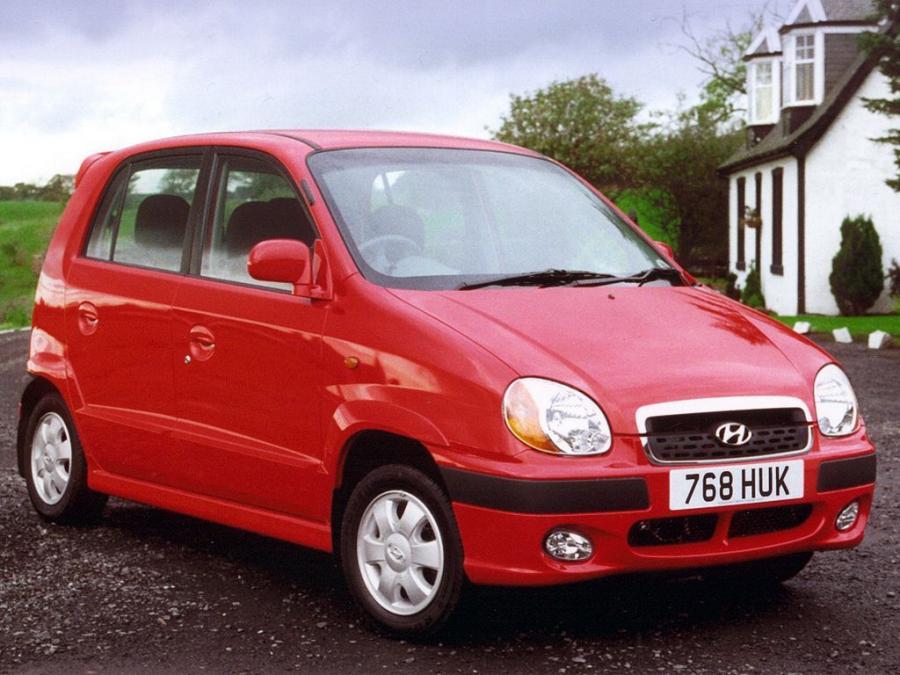  Hyundai Amica 2001 года  (фото 1 из 2)